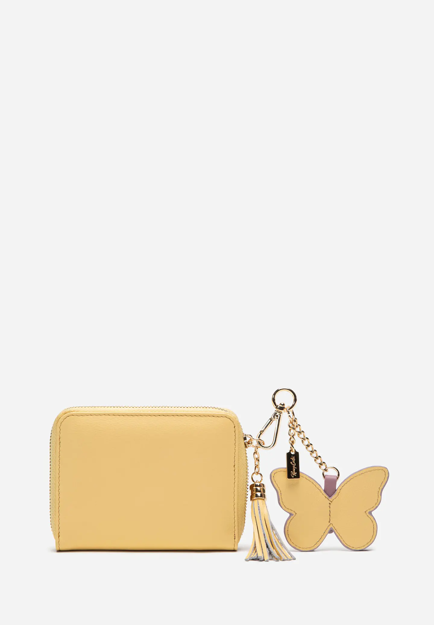 Set Monedero Cuero Butterfly Pop 20