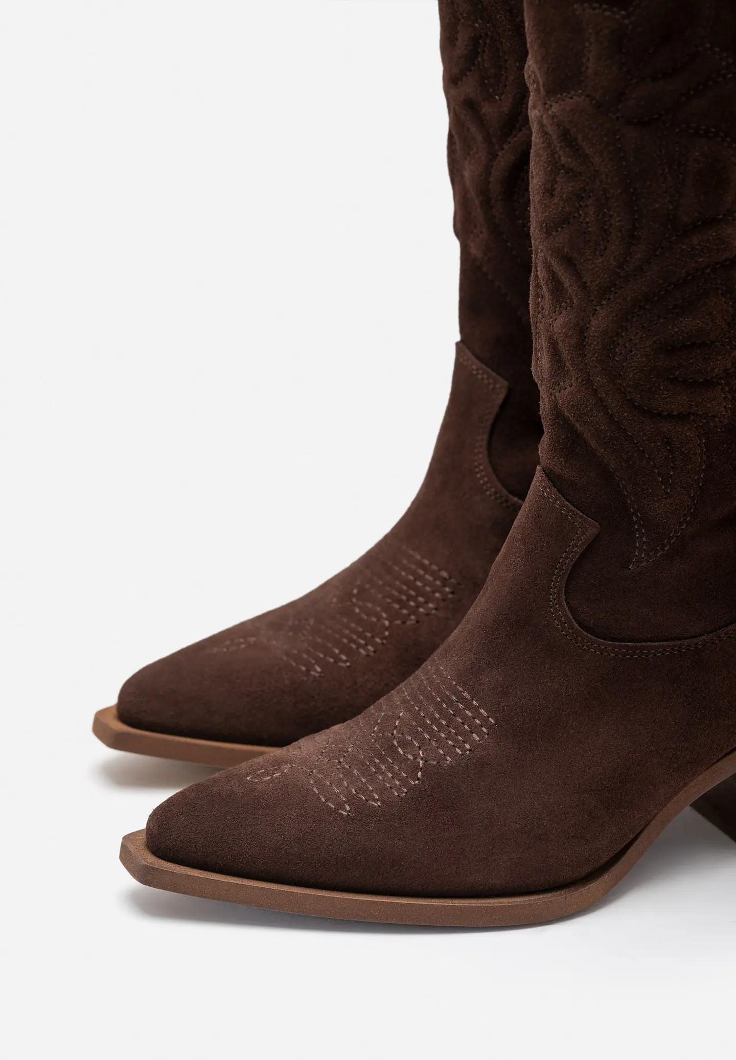 Botas Cuero Texana Aura 38