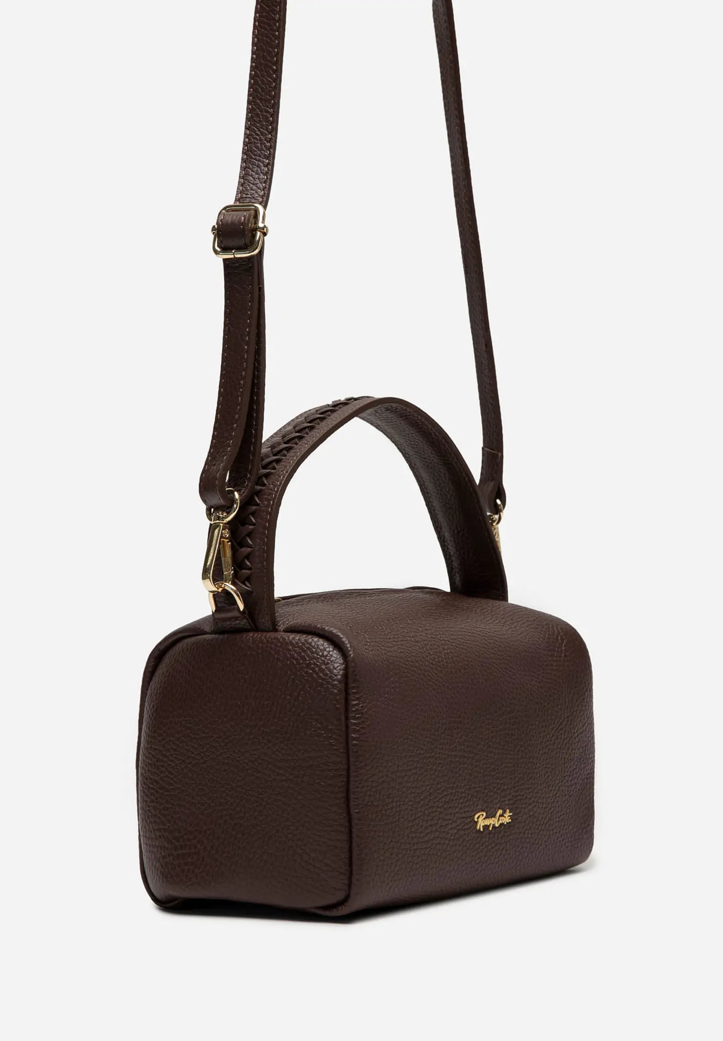 Cartera Cuero Small Trenza 33