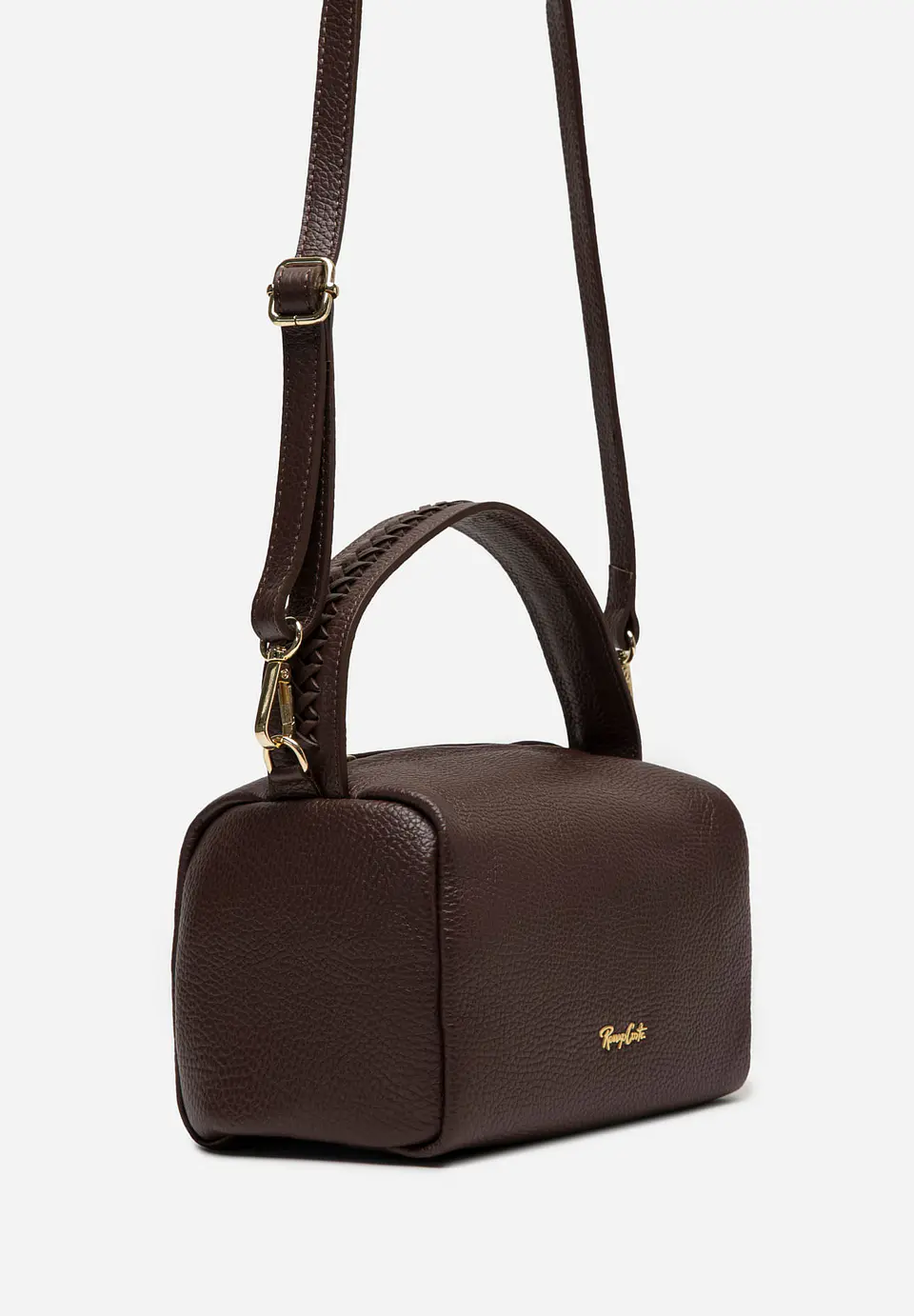 Cartera Cuero Small Trenza 33