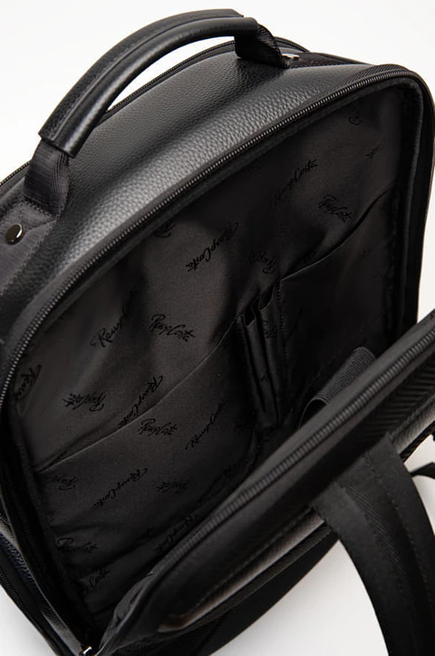 Mochila Cuero Urban Tech
