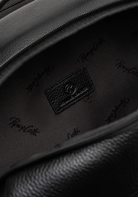 Mochila Cuero Urban Tech