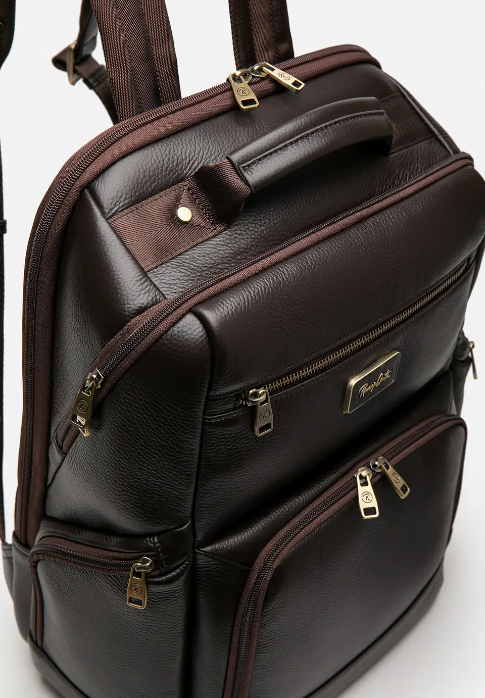 Mochila Cuero Urban Tech 4