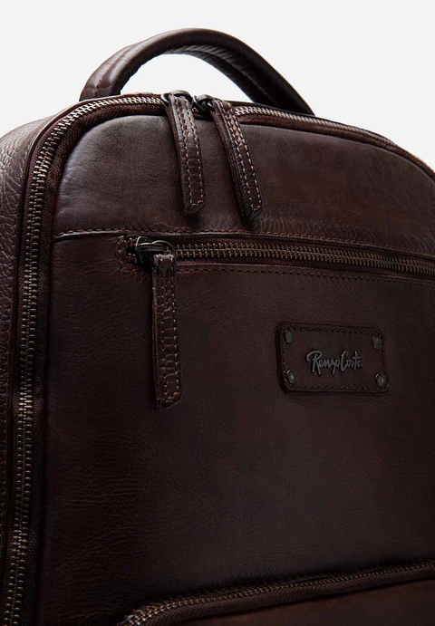 Mochila Cuero Rebel Utility