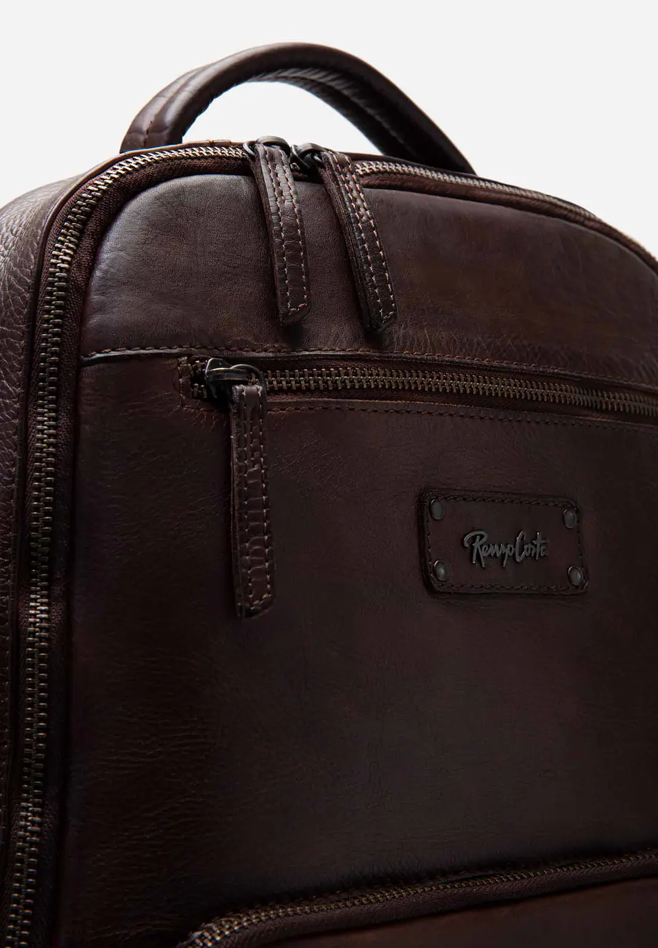Mochila Cuero Rebel Utility 1