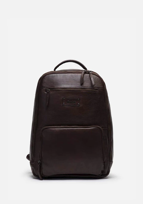Mochila Cuero Rebel Utility