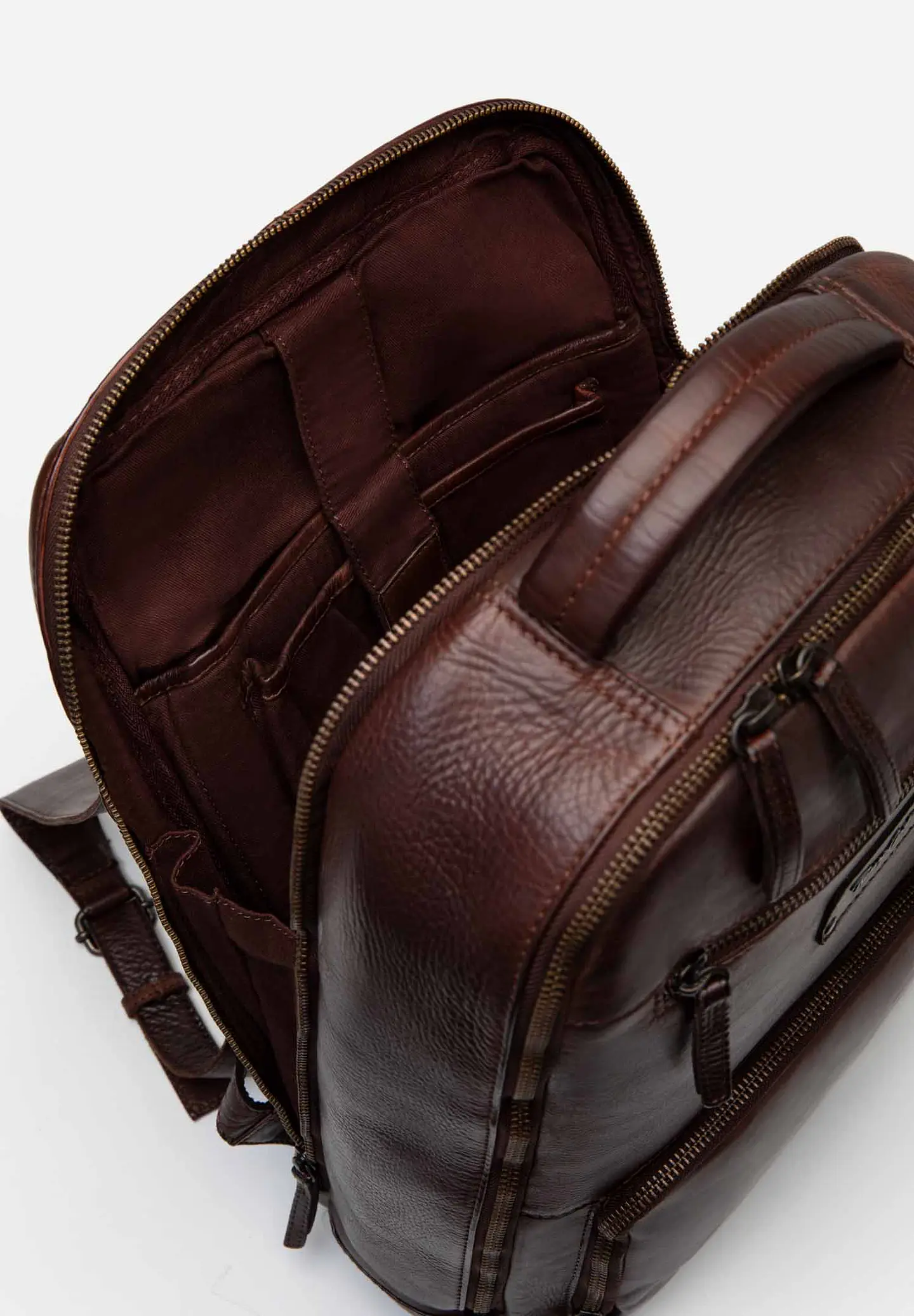 Mochila Cuero Rebel Utility 7