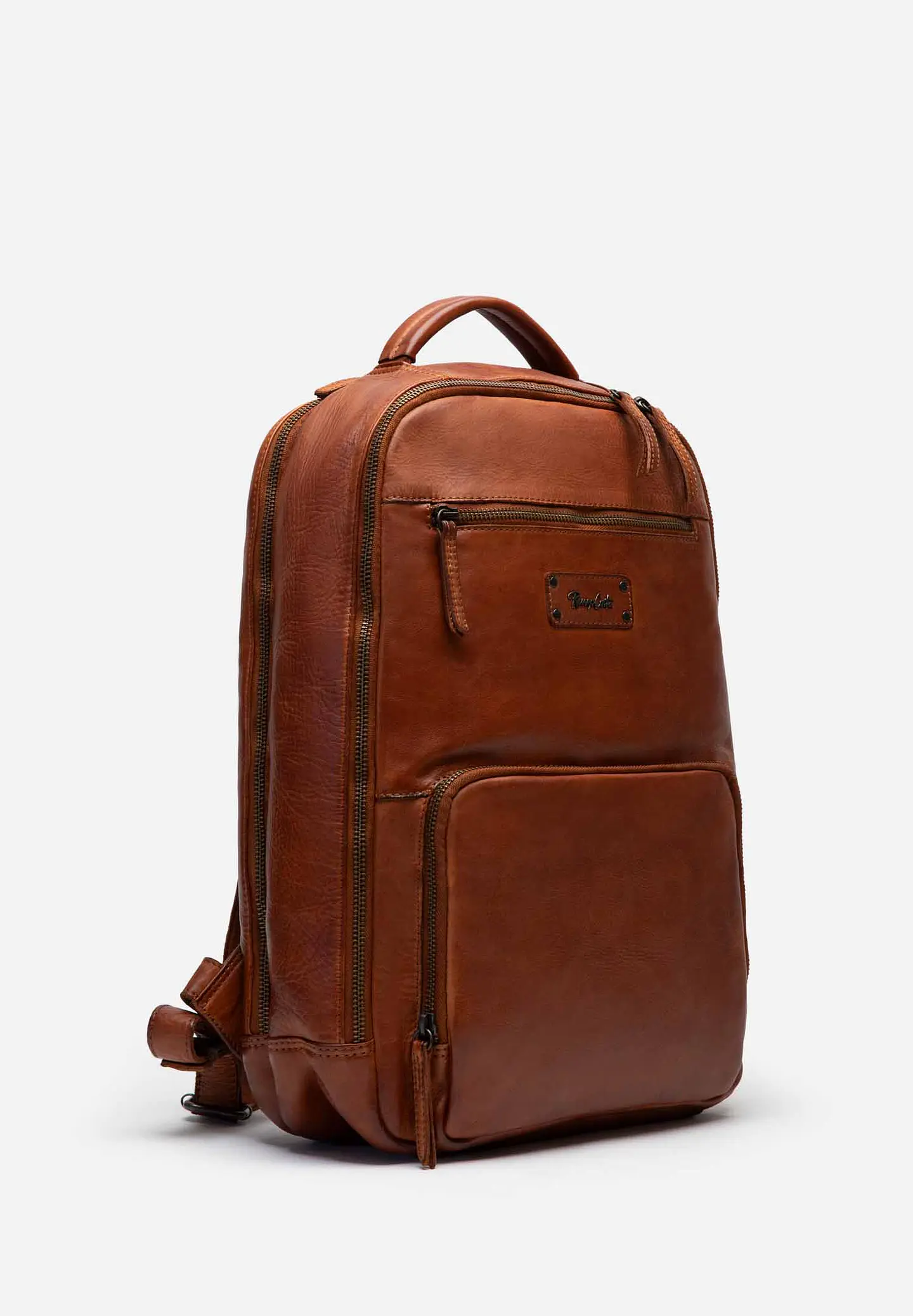 Mochila Cuero Rebel Utility 14