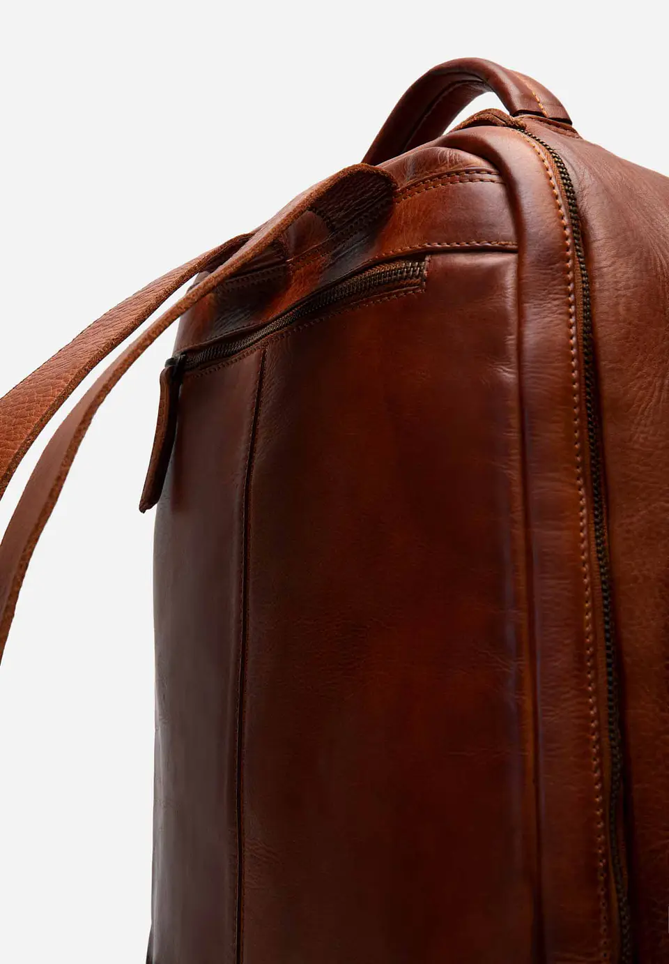 Mochila Cuero Rebel Utility 15