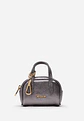 Charm Cuero Mini Bag Metallic - Miniatura 1