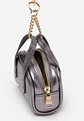 Charm Cuero Mini Bag Metallic - Miniatura 2