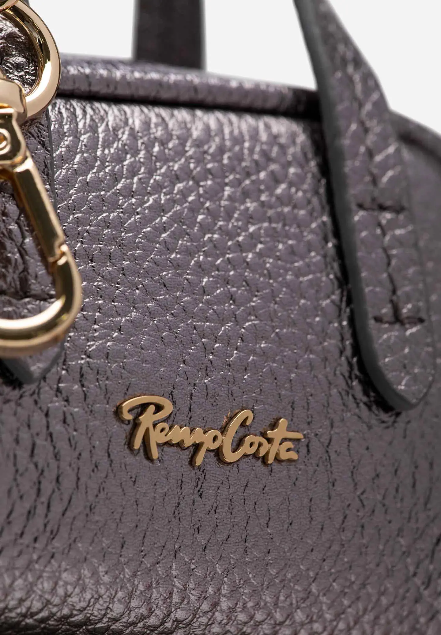 Charm Cuero Mini Bag Metallic 3
