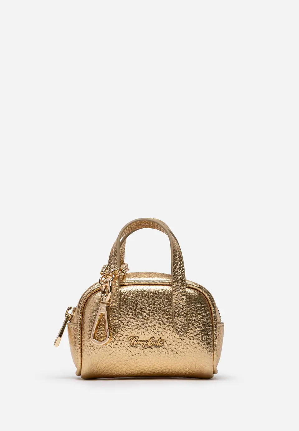 Charm Cuero Mini Bag Metallic 4