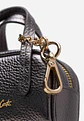 Charm Cuero Mini Bag Metallic - Miniatura 5