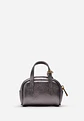 Charm Cuero Mini Bag Metallic - Miniatura 6