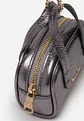Charm Cuero Mini Bag Metallic - Miniatura 7