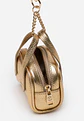 Charm Cuero Mini Bag Metallic - Miniatura 9