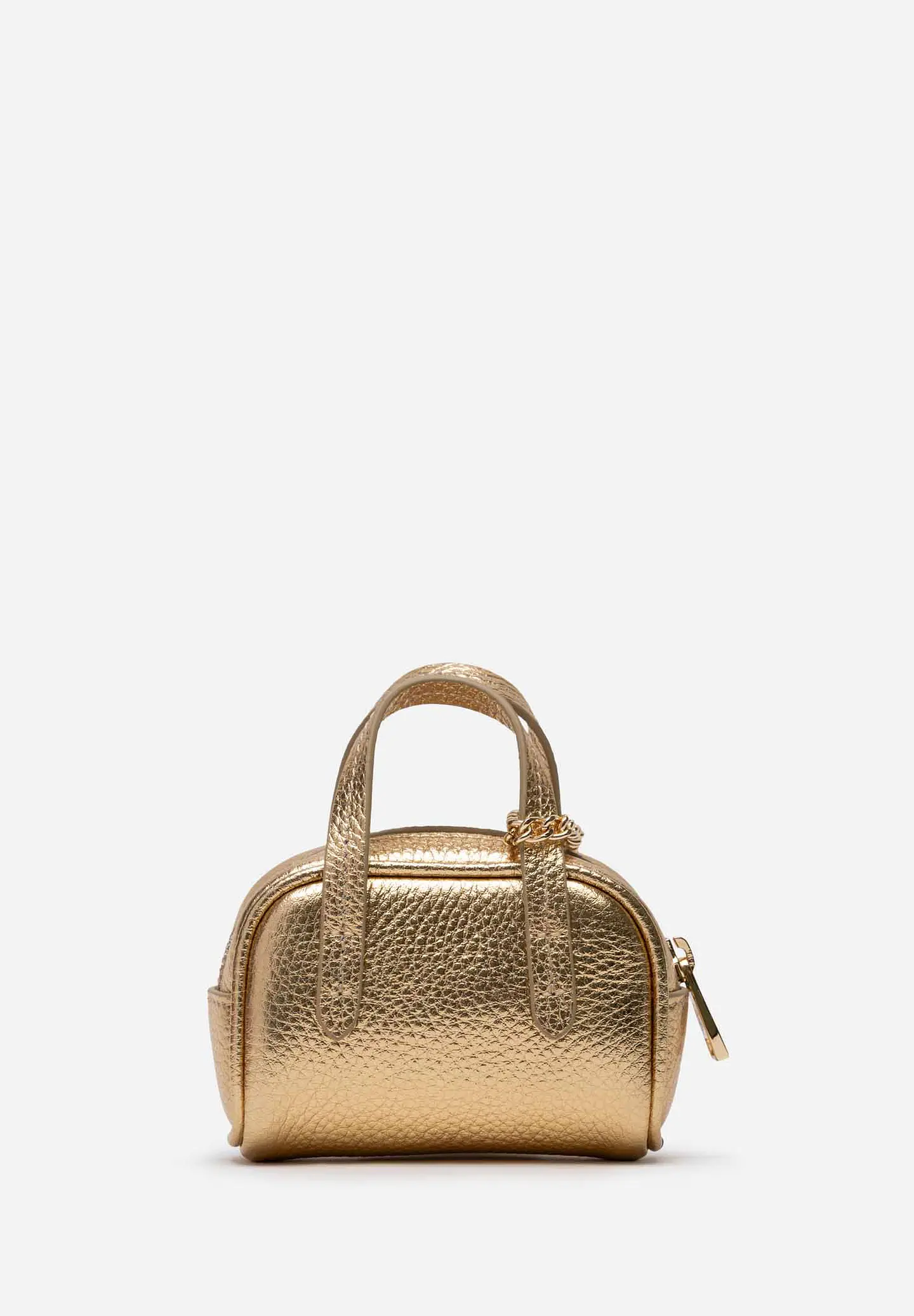Charm Cuero Mini Bag Metallic 11
