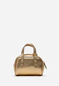 Charm Cuero Mini Bag Metallic - Miniatura 11