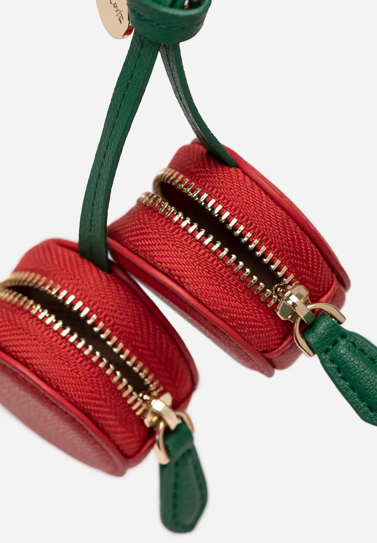 Charm Cuero Cherry Duo 3