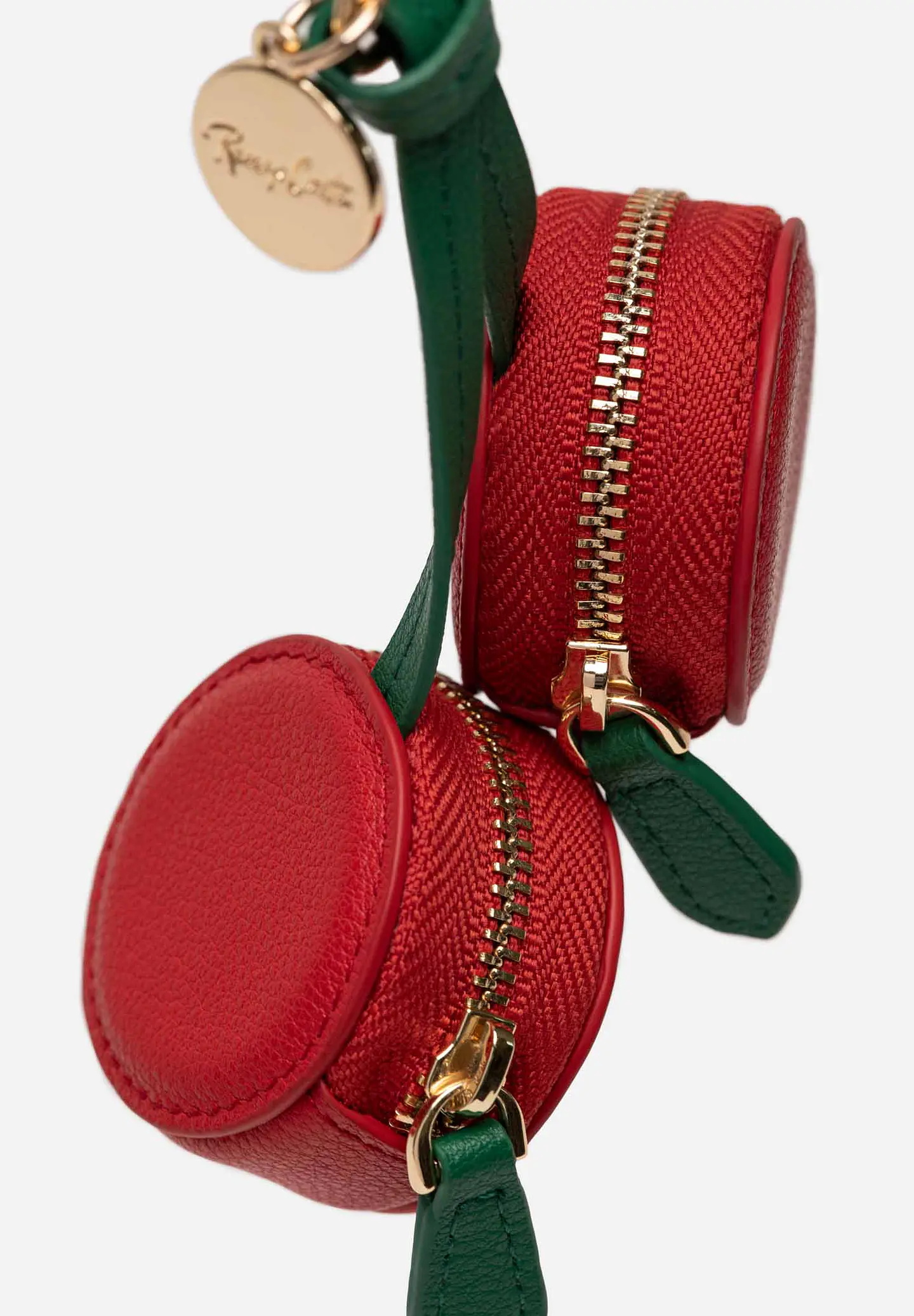 Charm Cuero Cherry Duo 5