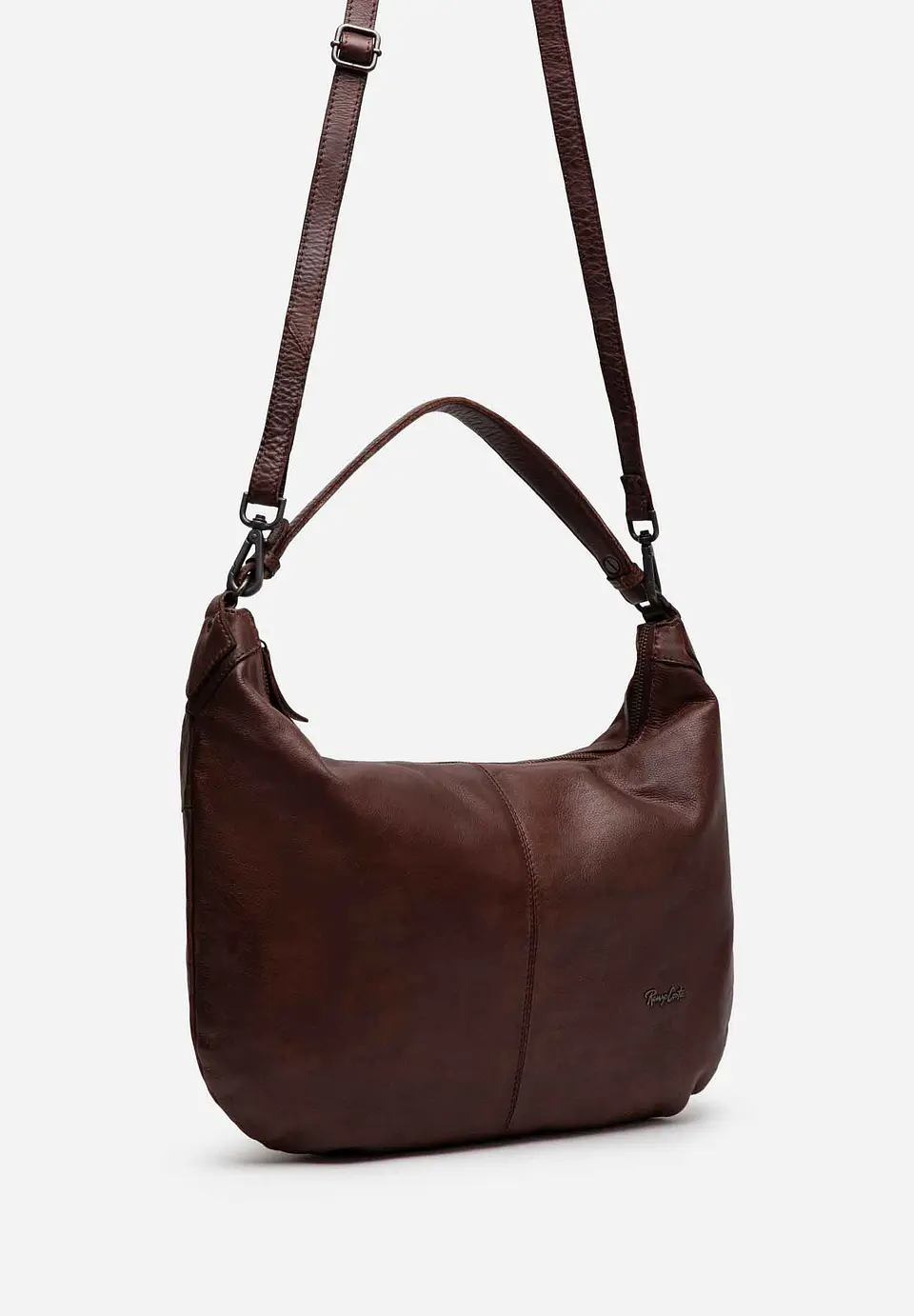Bolso Cuero Rebel Hobo Leather 3