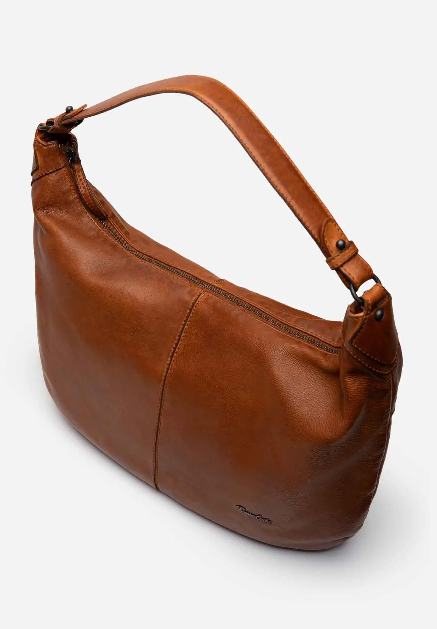Bolso Cuero Rebel Hobo Leather 6