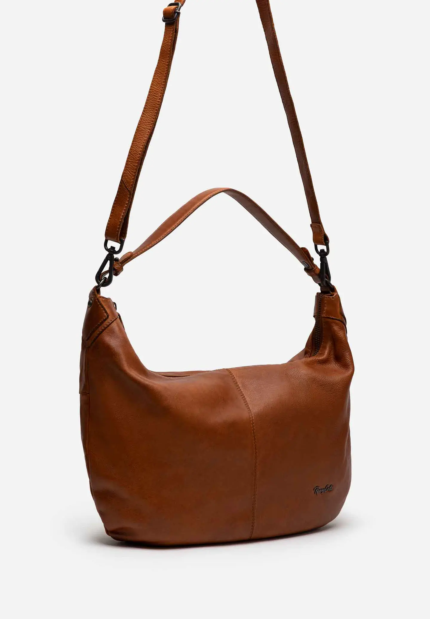 Bolso Cuero Rebel Hobo Leather 7