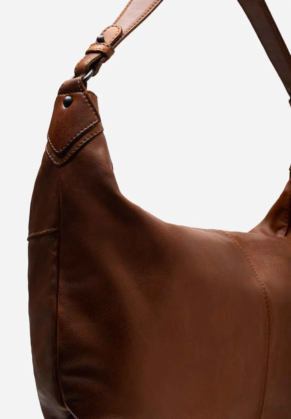 Bolso Cuero Rebel Hobo Leather 8