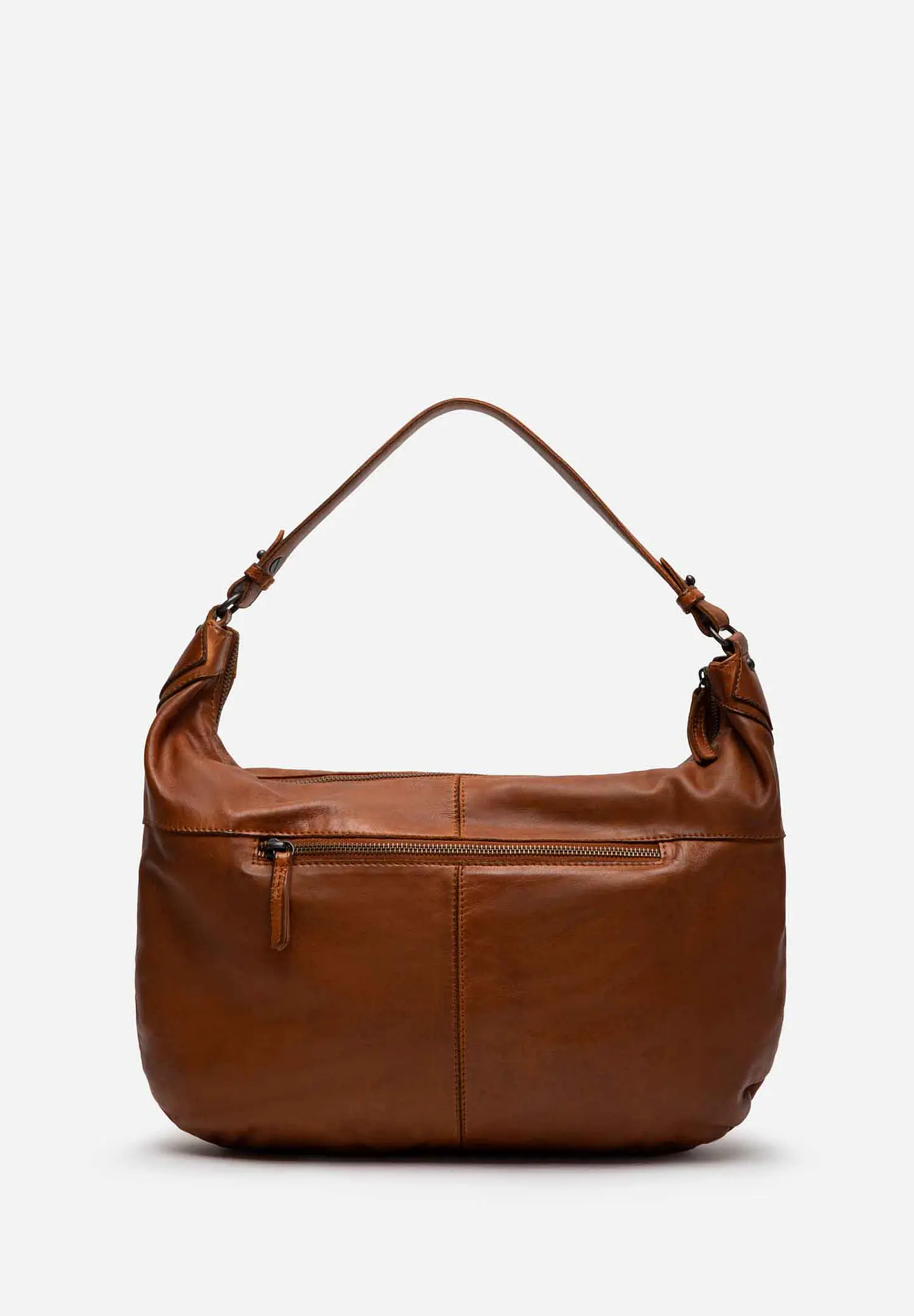 Bolso Cuero Rebel Hobo Leather 9