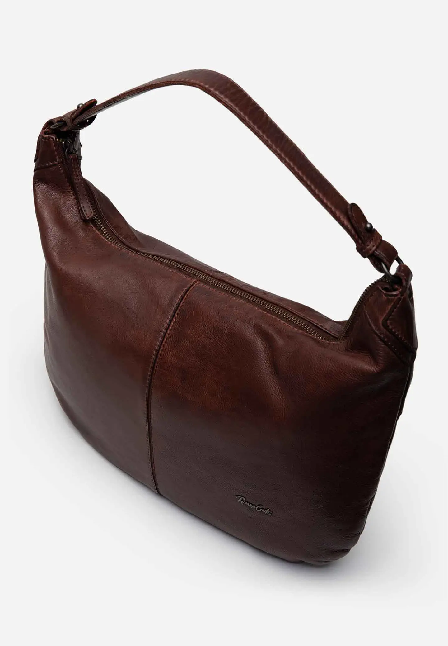 Bolso Cuero Rebel Hobo Leather 10