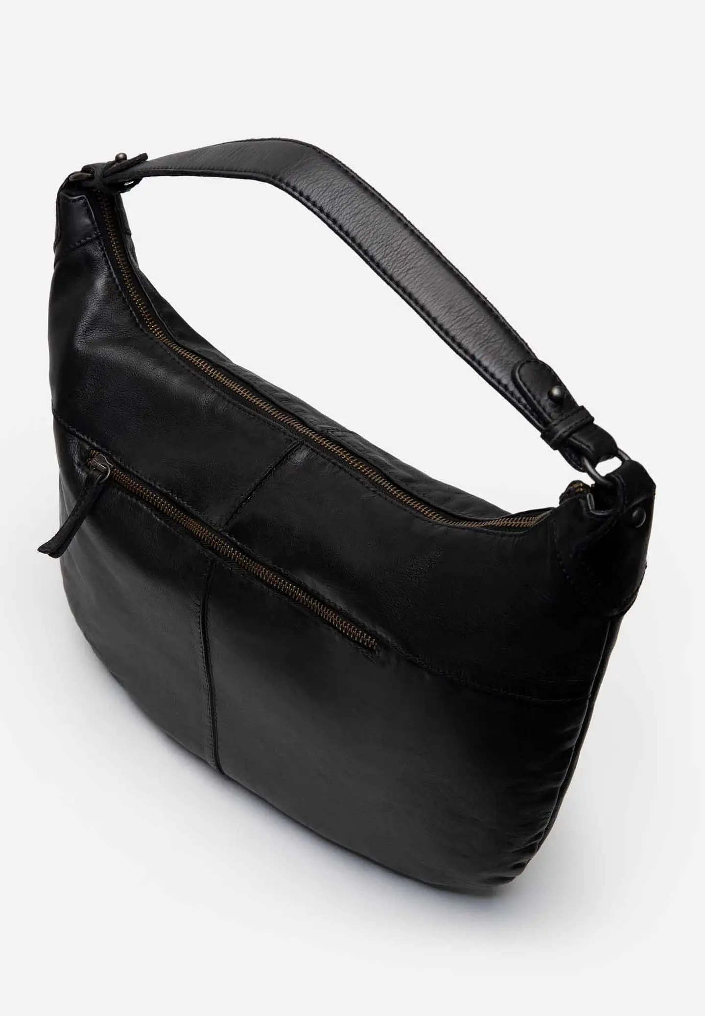 Bolso Cuero Rebel Hobo Leather 17