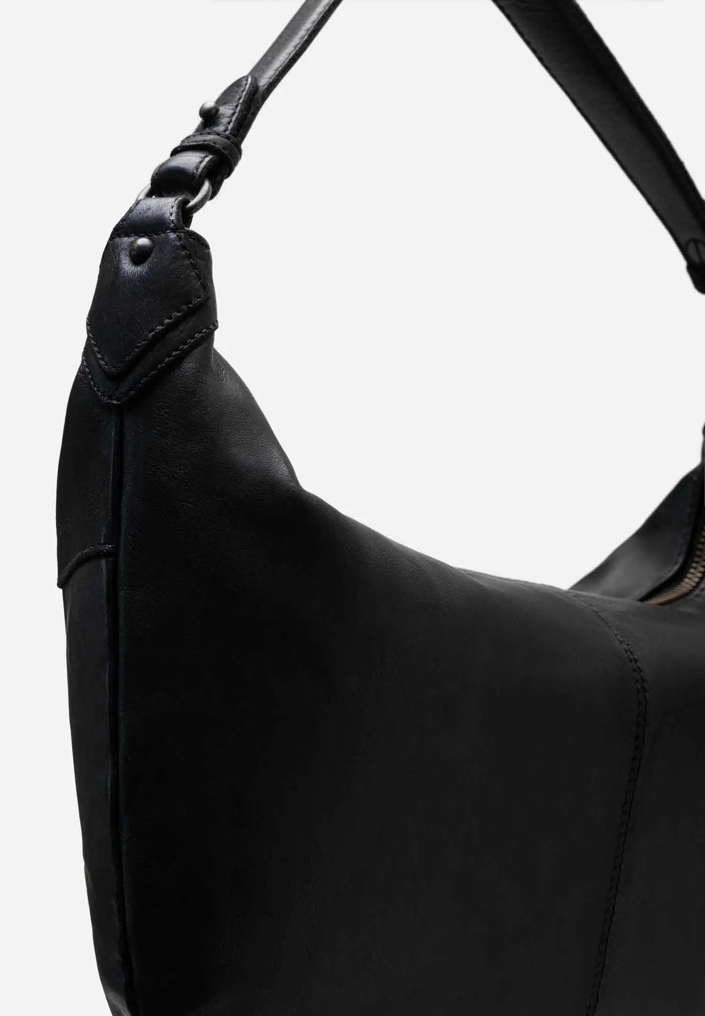 Bolso Cuero Rebel Hobo Leather 21