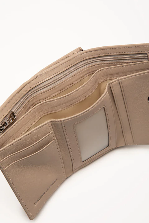 Billetera Cuero Drape Mini