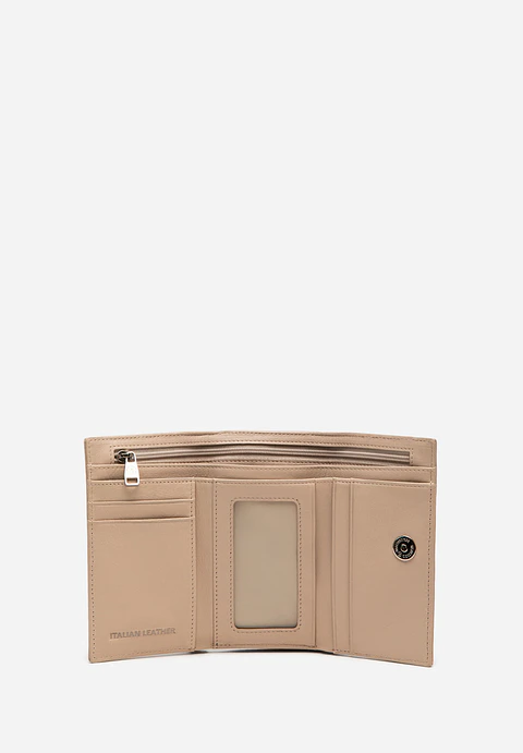 Billetera Cuero Drape Mini