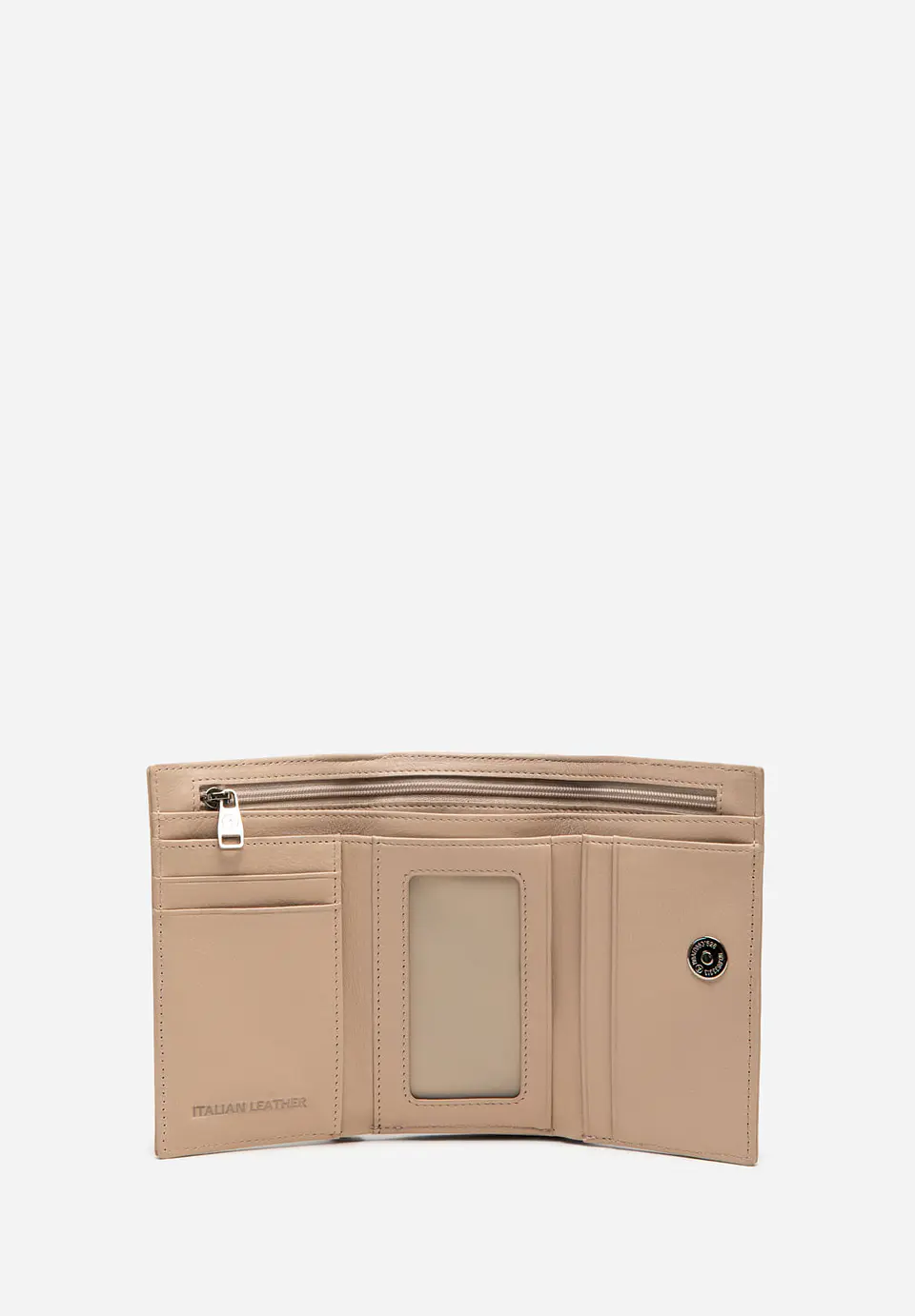 Billetera Cuero Drape Mini 2
