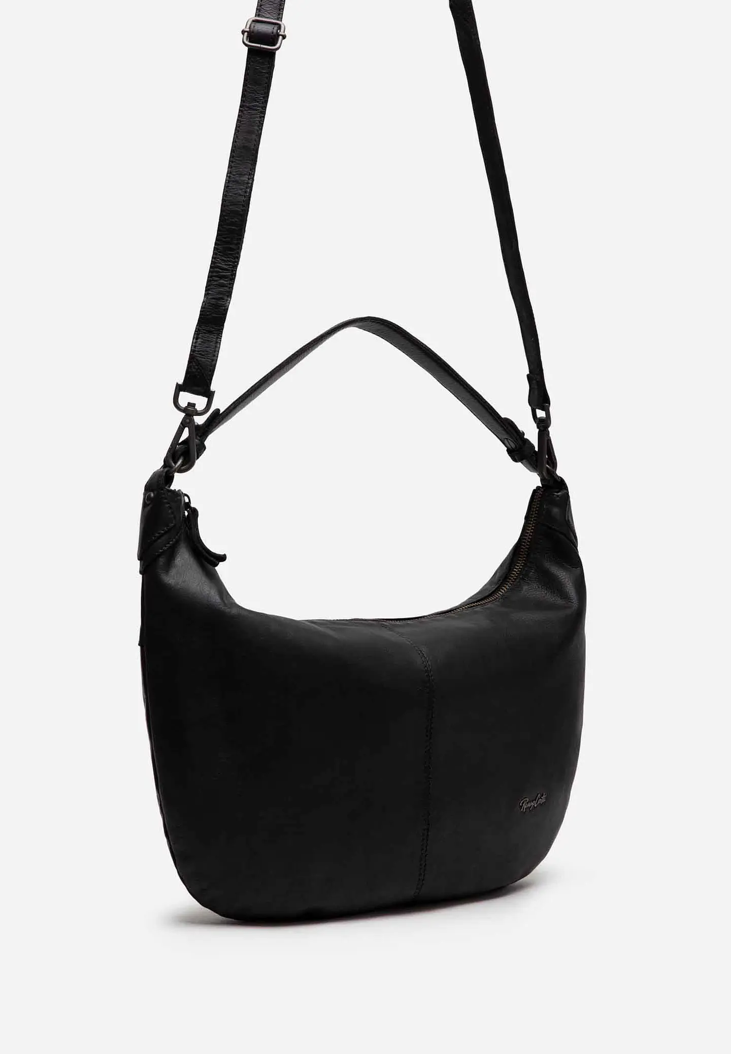Bolso Cuero Rebel Hobo Leather 23