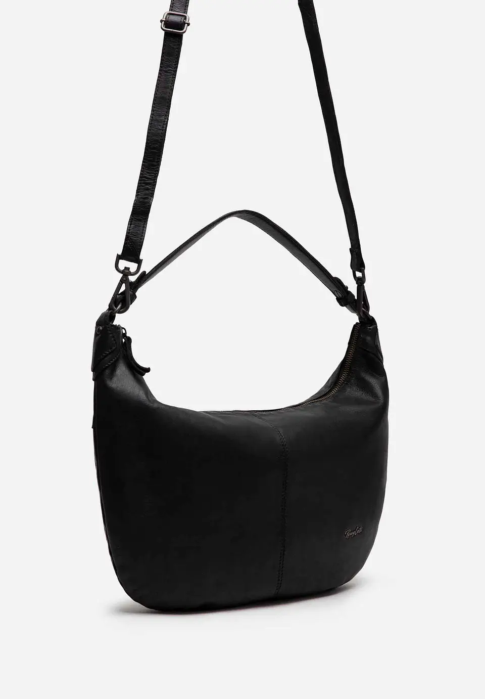 Bolso Cuero Rebel Hobo Leather 23
