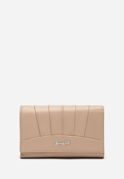 Billetera Cuero Drape Midi