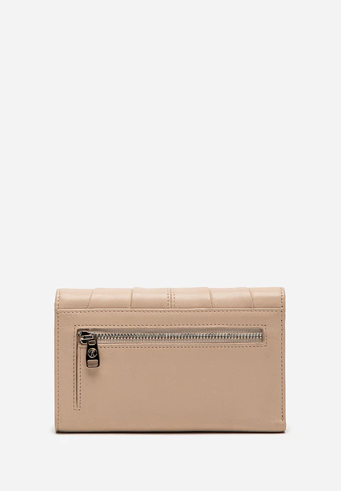 Billetera Cuero Drape Midi