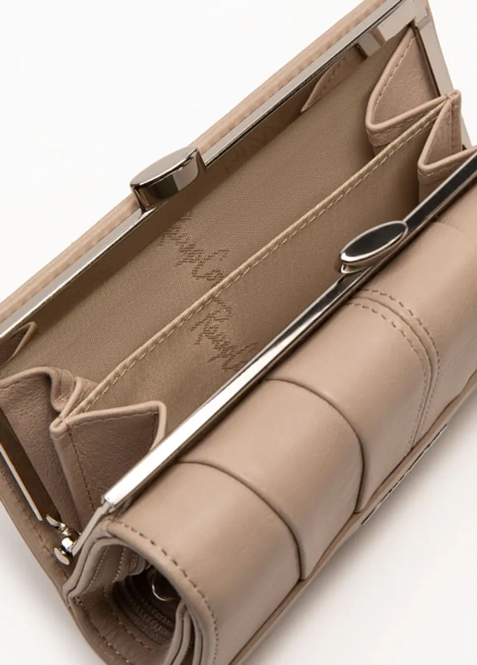 Billetera Cuero Drape Mini 6