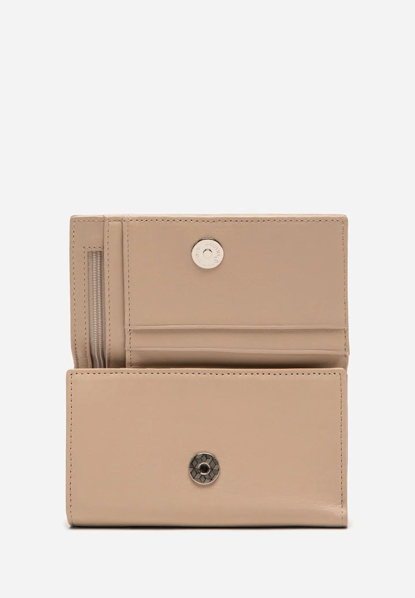 Billetera Cuero Drape Mini 8