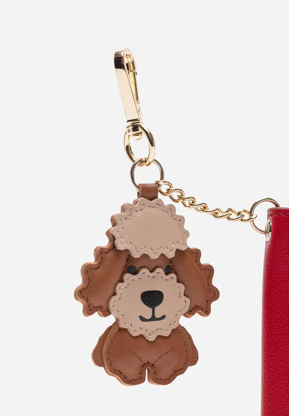 Charm Cuero Perrito Chic 1