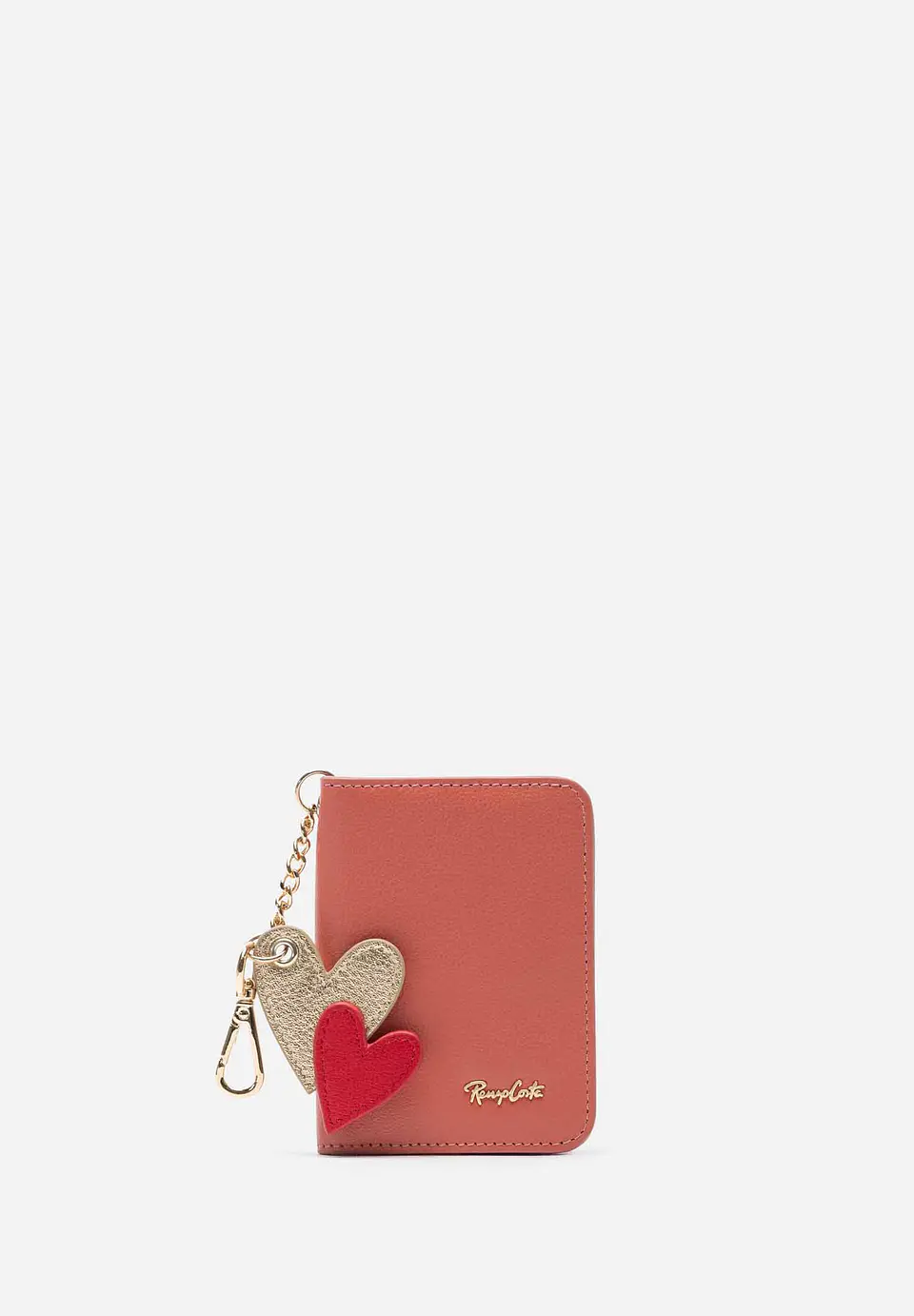 Charm Cuero Corazones Duo 3