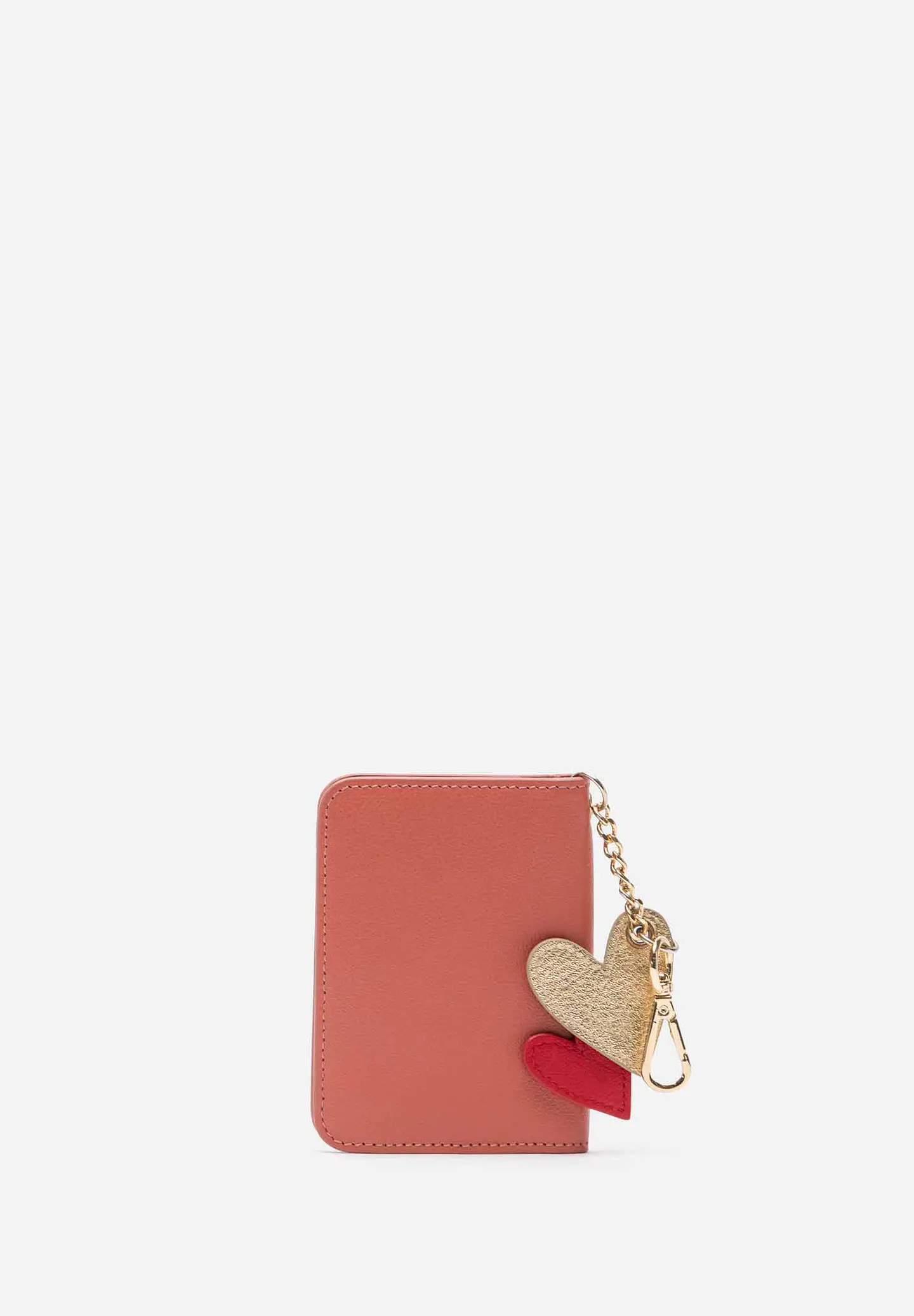 Charm Cuero Corazones Duo 4