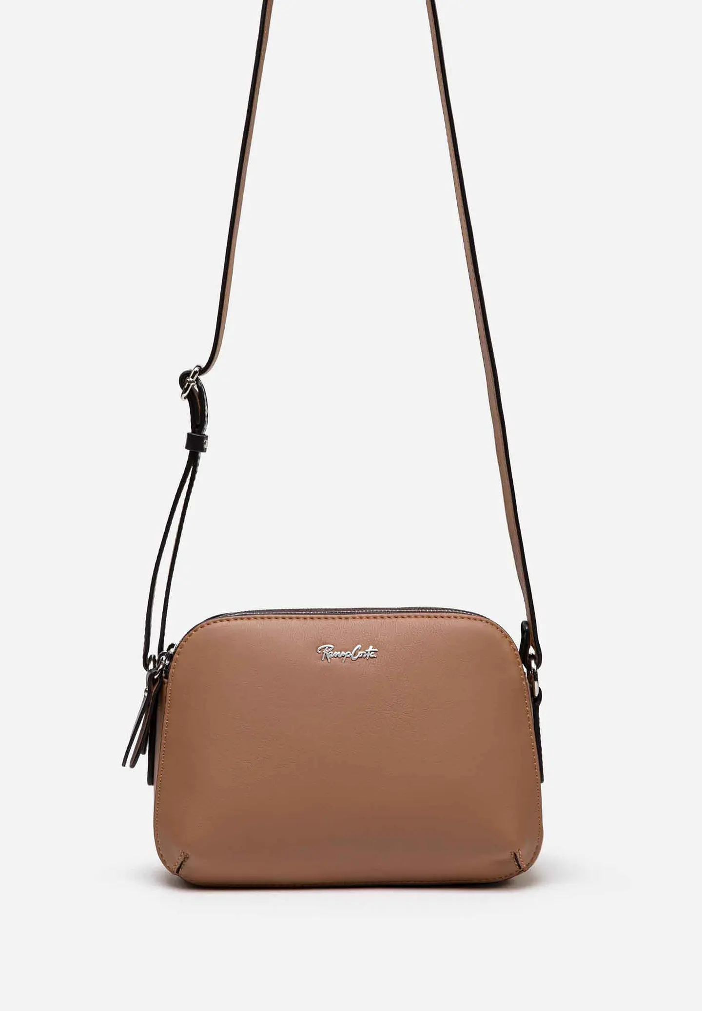Morral De Cuero Soft Frame 11