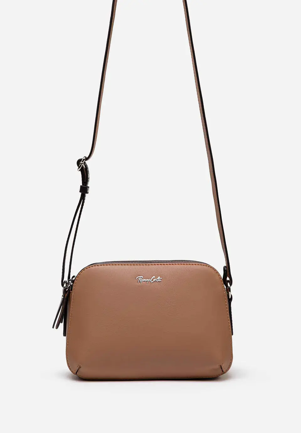 Morral De Cuero Soft Frame 11