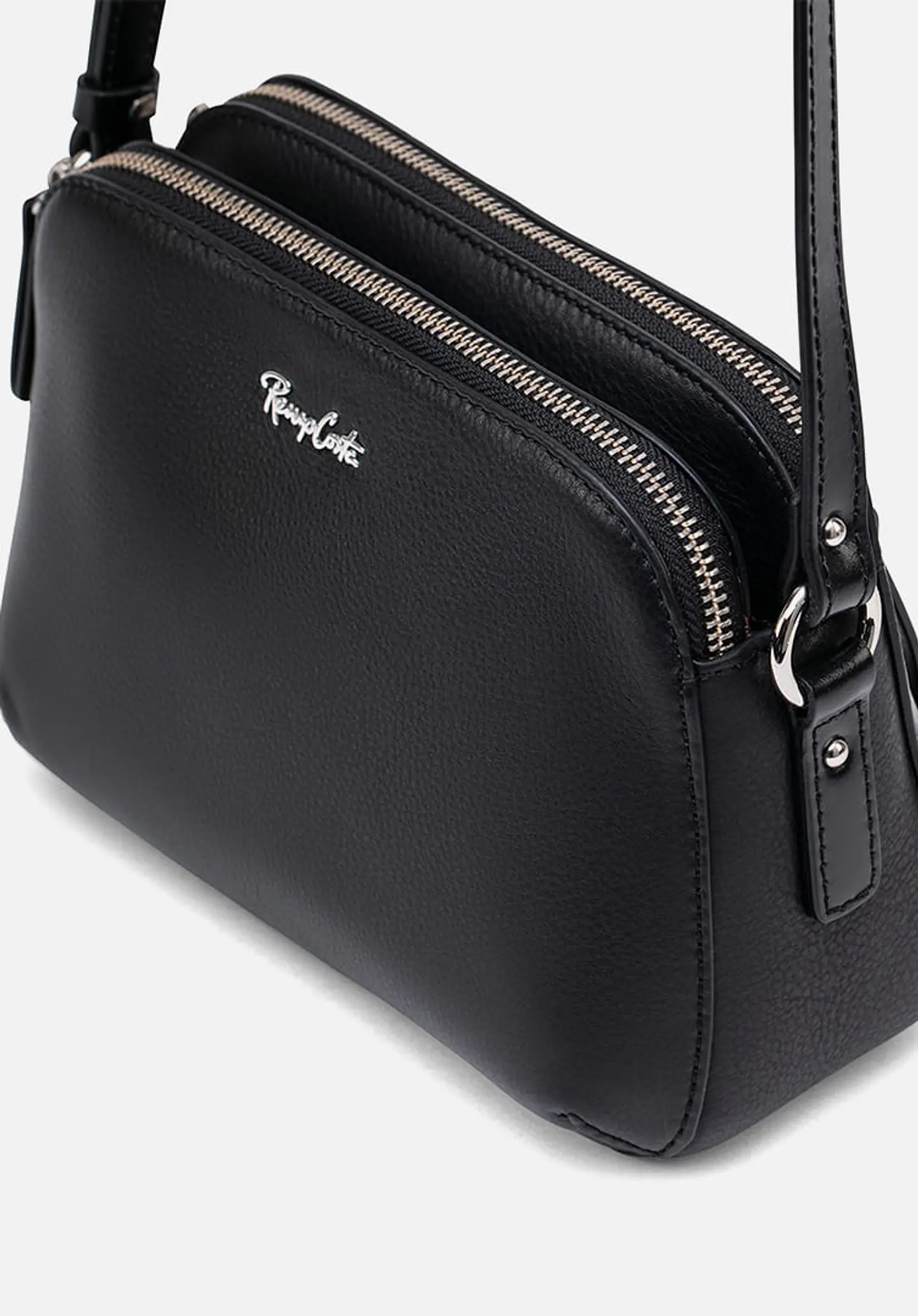 Morral De Cuero Soft Frame 16
