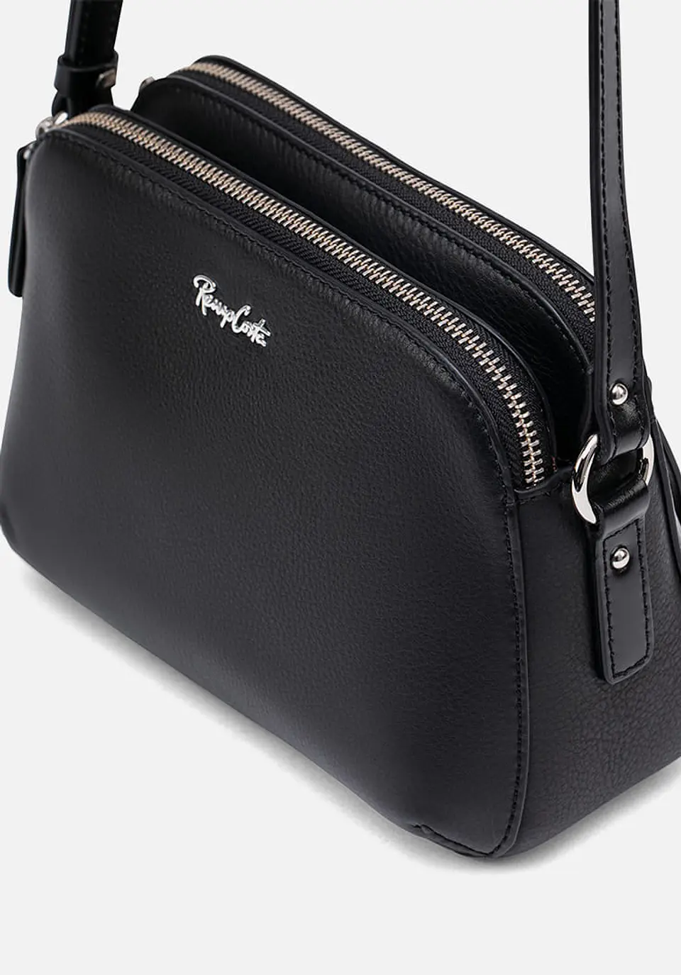 Morral De Cuero Soft Frame 16