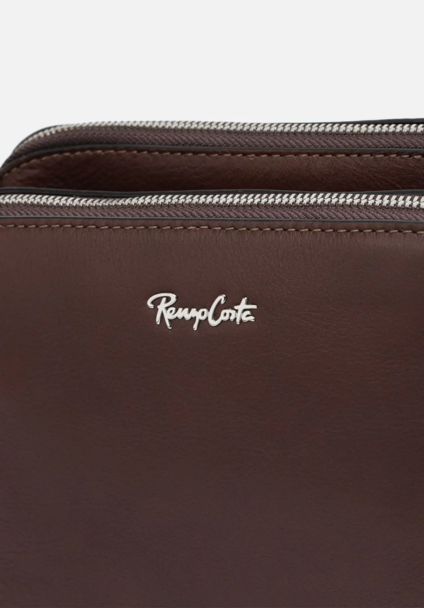Morral De Cuero Soft Frame 17